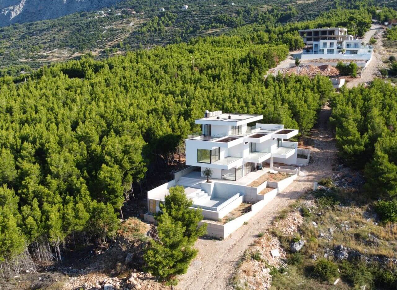 Moderna vila Jesenice, novogradnja, 383.00 m2 (prodaja)